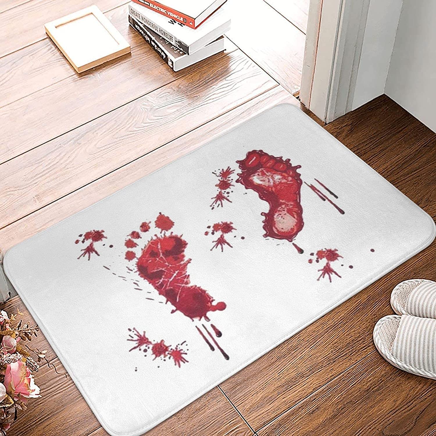 Bloody Footprint Mat