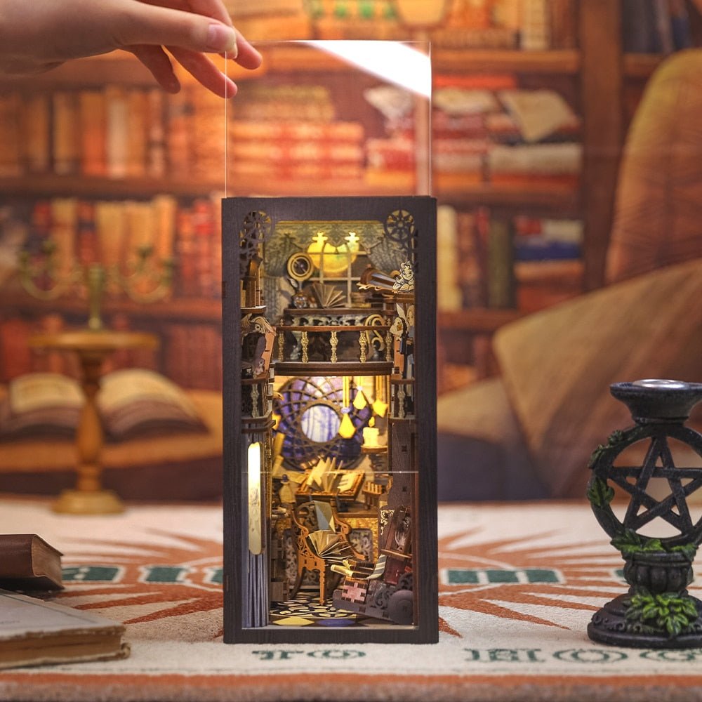 Book Nooks DIY 3D Wooden Puzzle