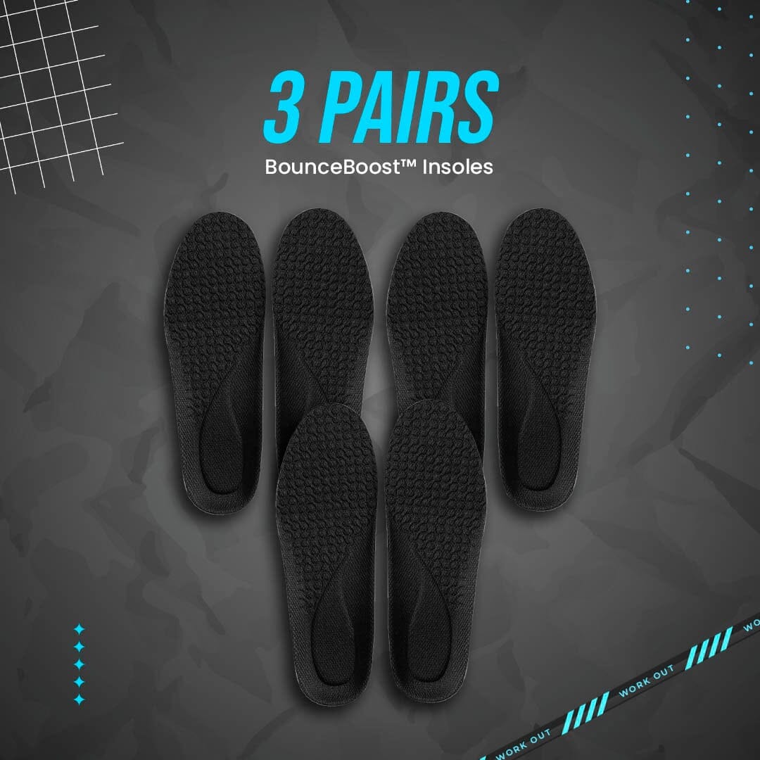 BounceBoost - Insoles