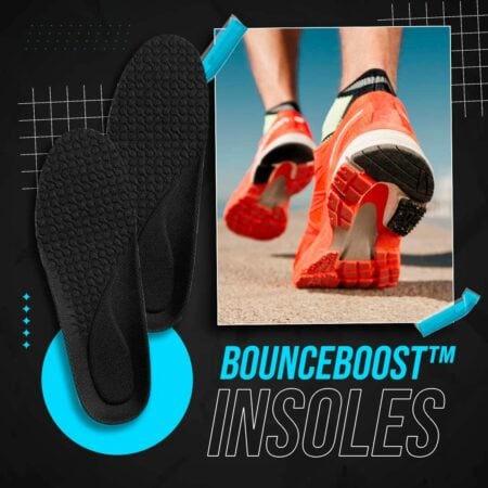 BounceBoost - Insoles