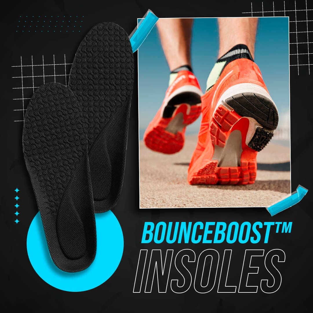 BounceBoost – Insoles