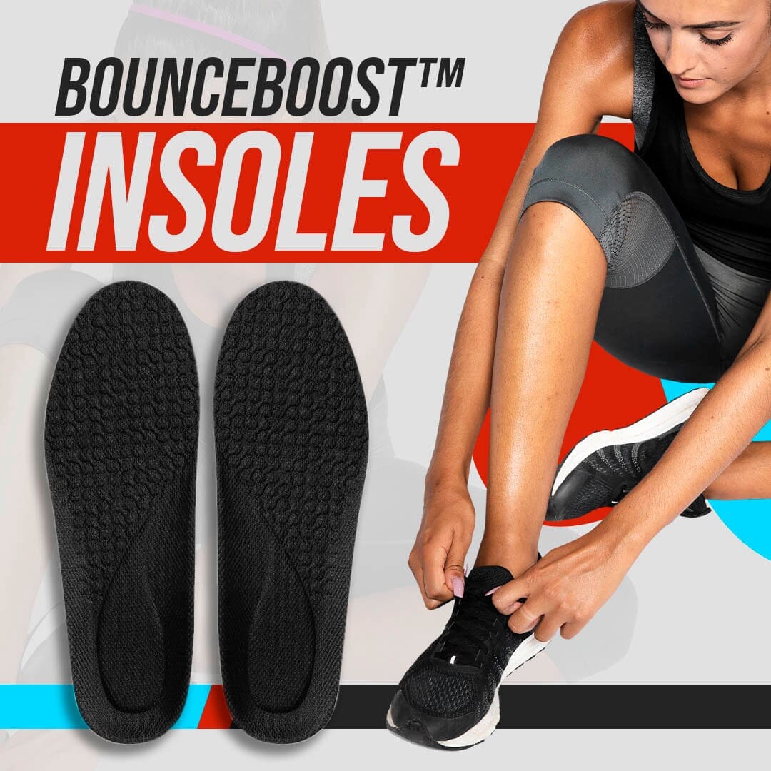 BounceBoost - Insoles