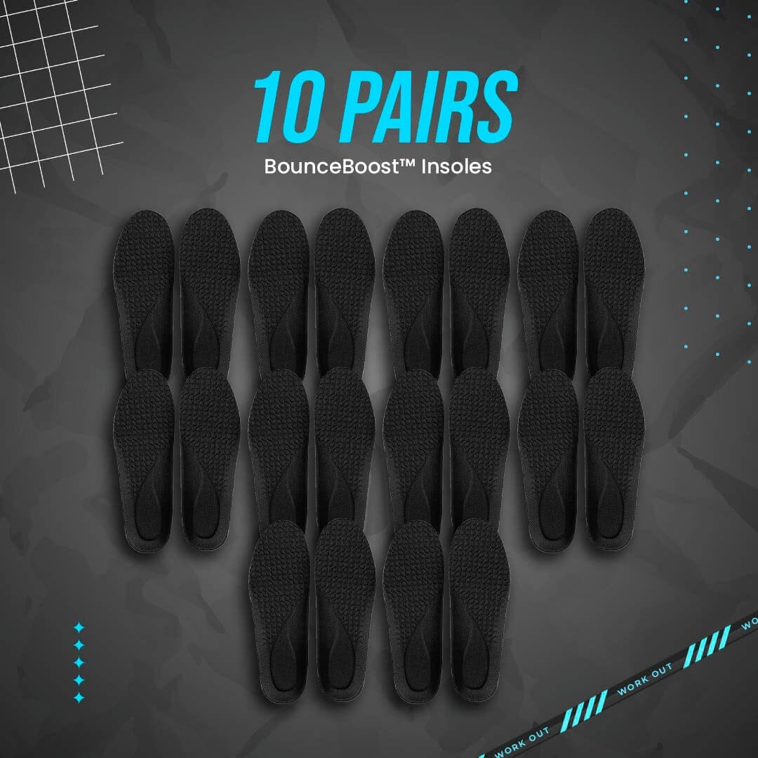 BounceBoost - Insoles