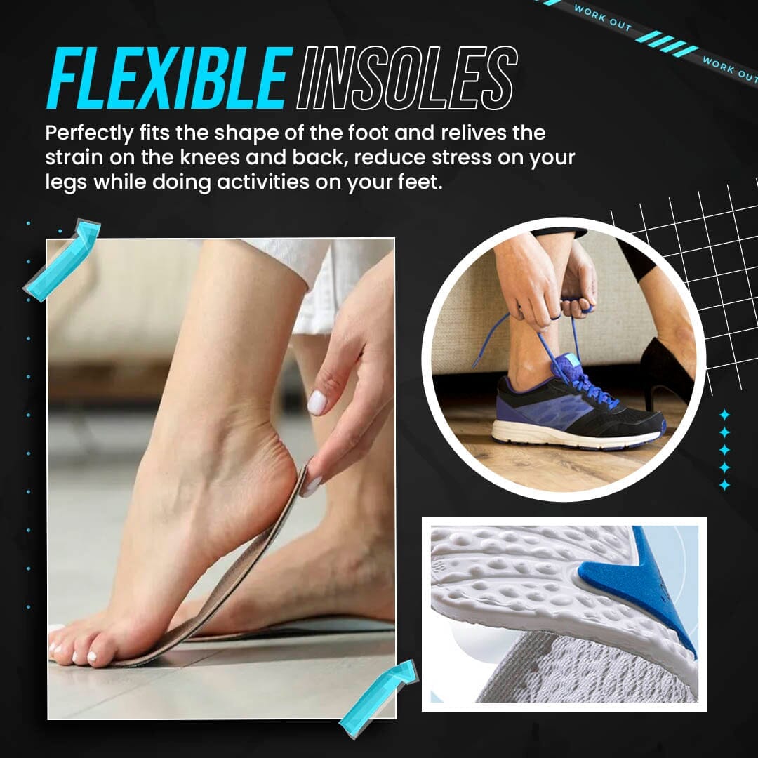 BounceBoost - Insoles