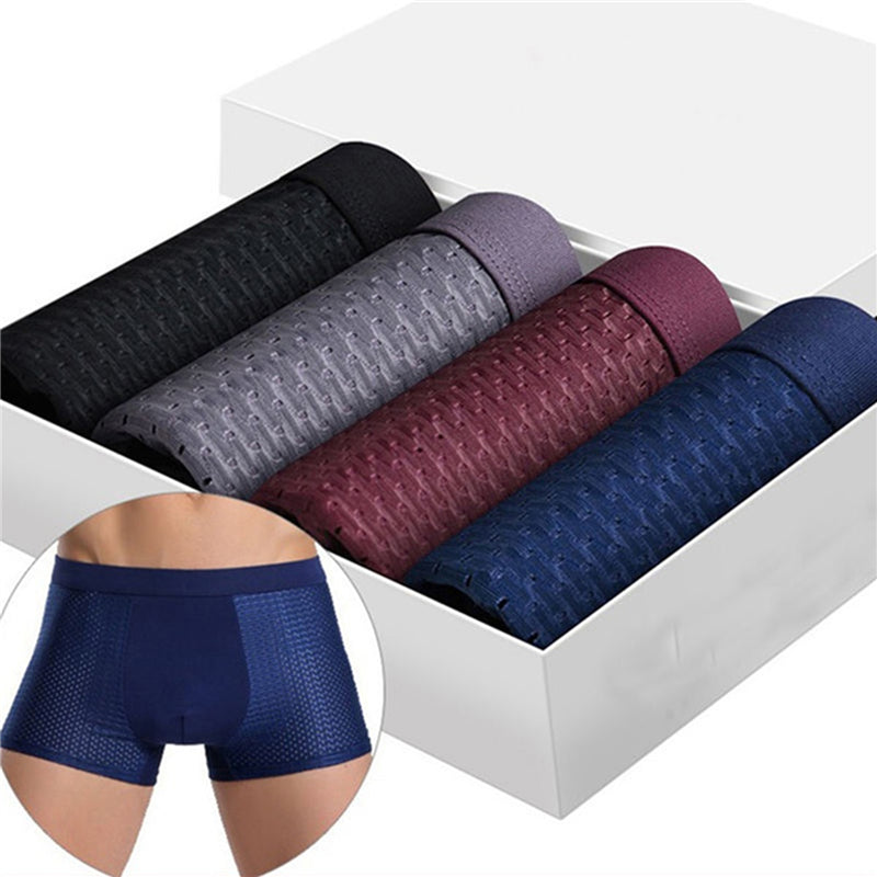 BoxHero – Pack of 10 bamboo fiber boxer briefs – Buy 5, get 10