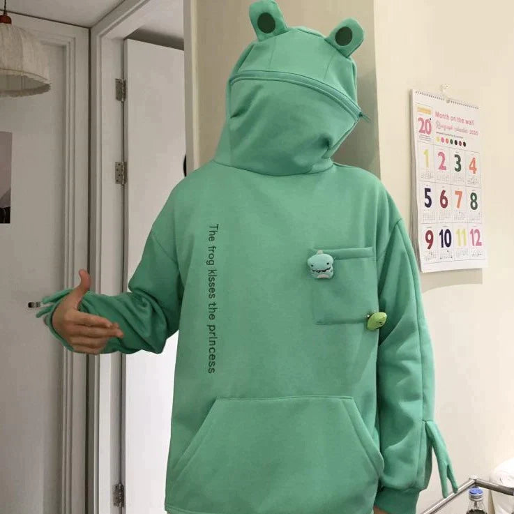 Brashmi Frog Hoodie