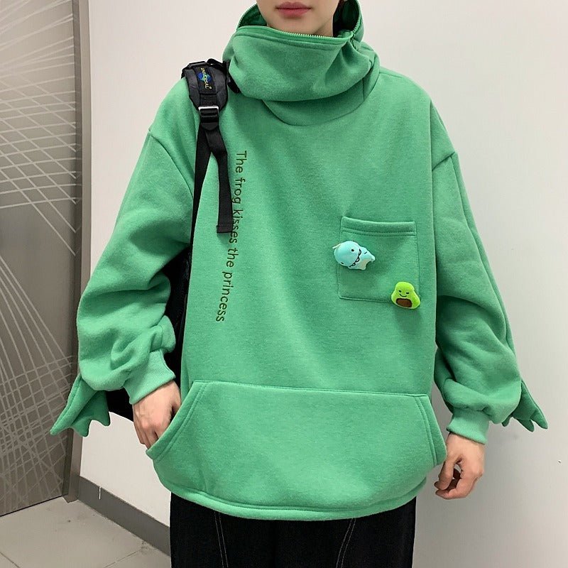 Brashmi Frog Hoodie