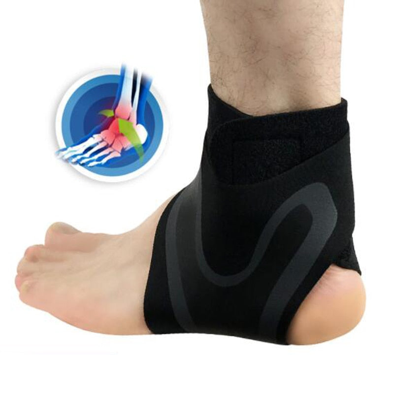 Breathable Elastic Ankle Brace & Stabilizer