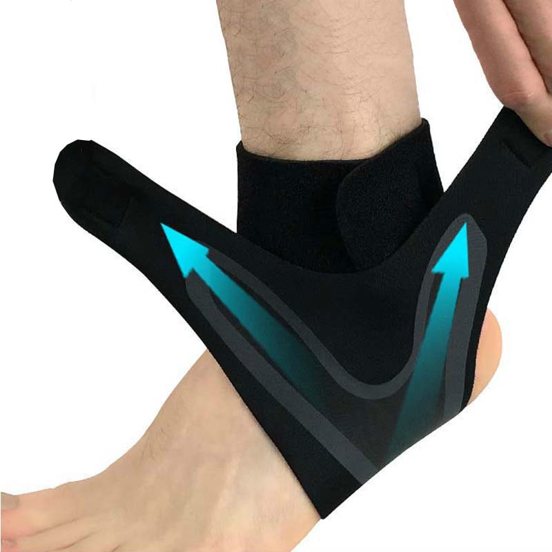 Breathable Elastic Ankle Brace & Stabilizer