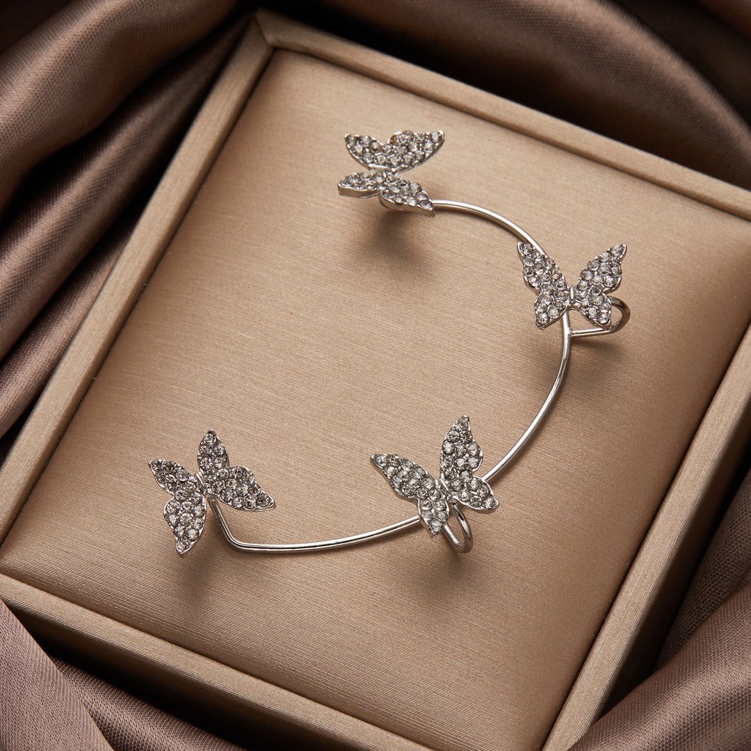 Butterfly Ear Cuffs