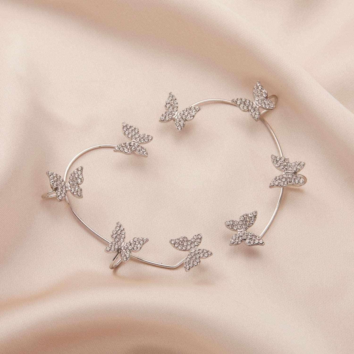 Butterfly Ear Cuffs