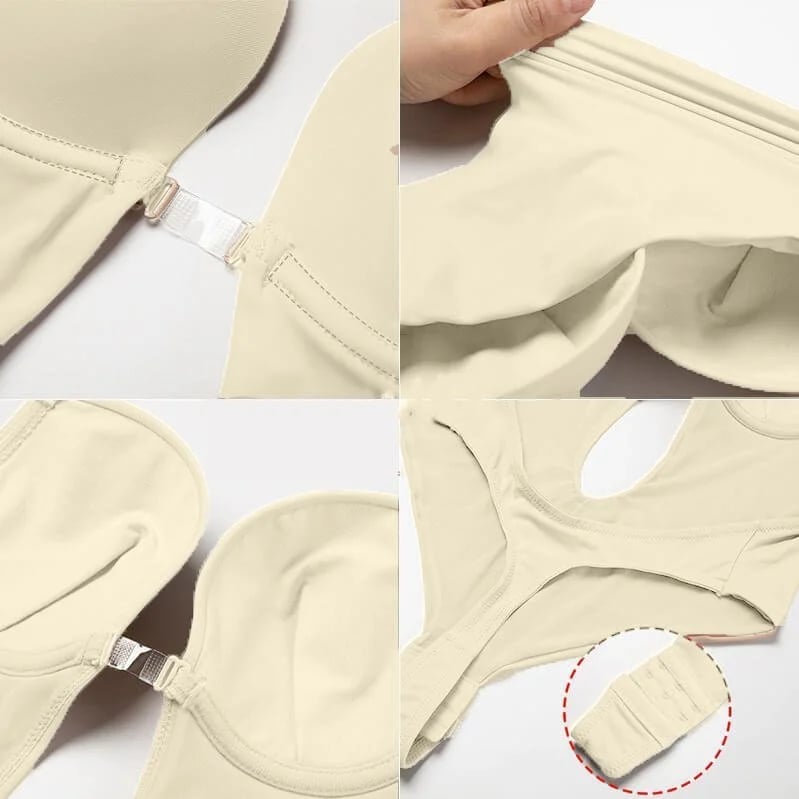 BUY 1 GET 1 FREE- Backless Body Shaper Bra