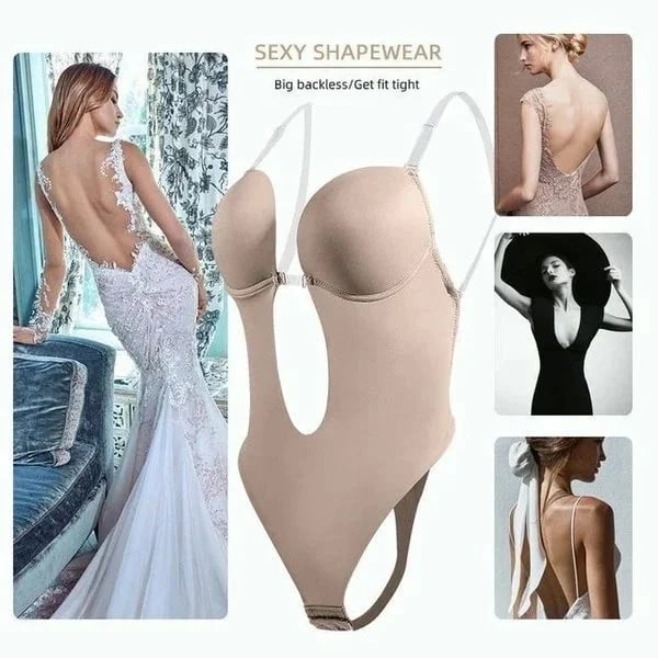 BUY 1 GET 1 FREE- Backless Body Shaper Bra