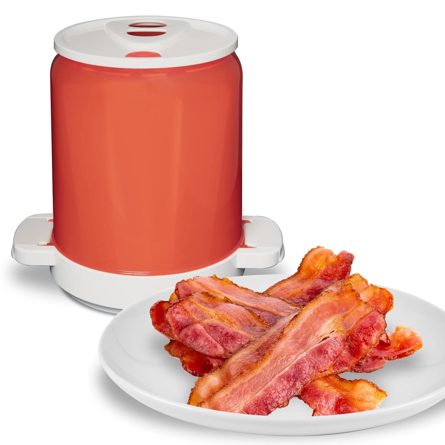 Buy One And Get One FREE: Microwave Bacon Cooker