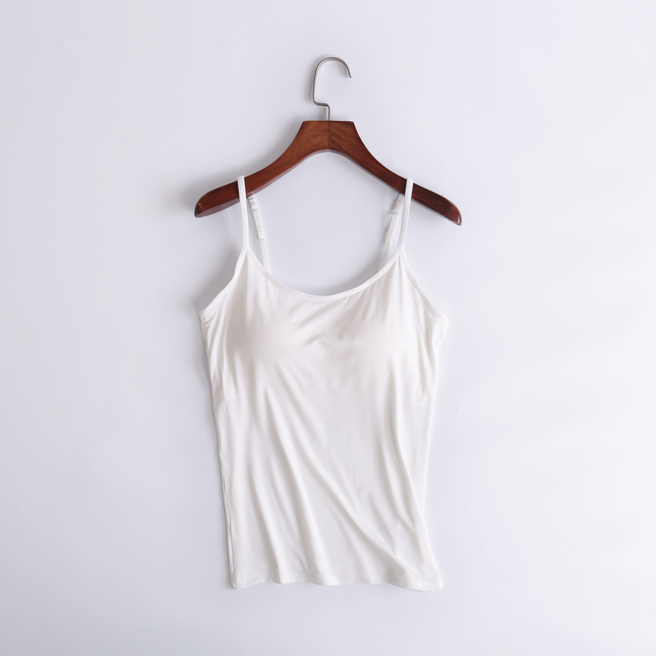 Camisole Tank With Built-In Bra