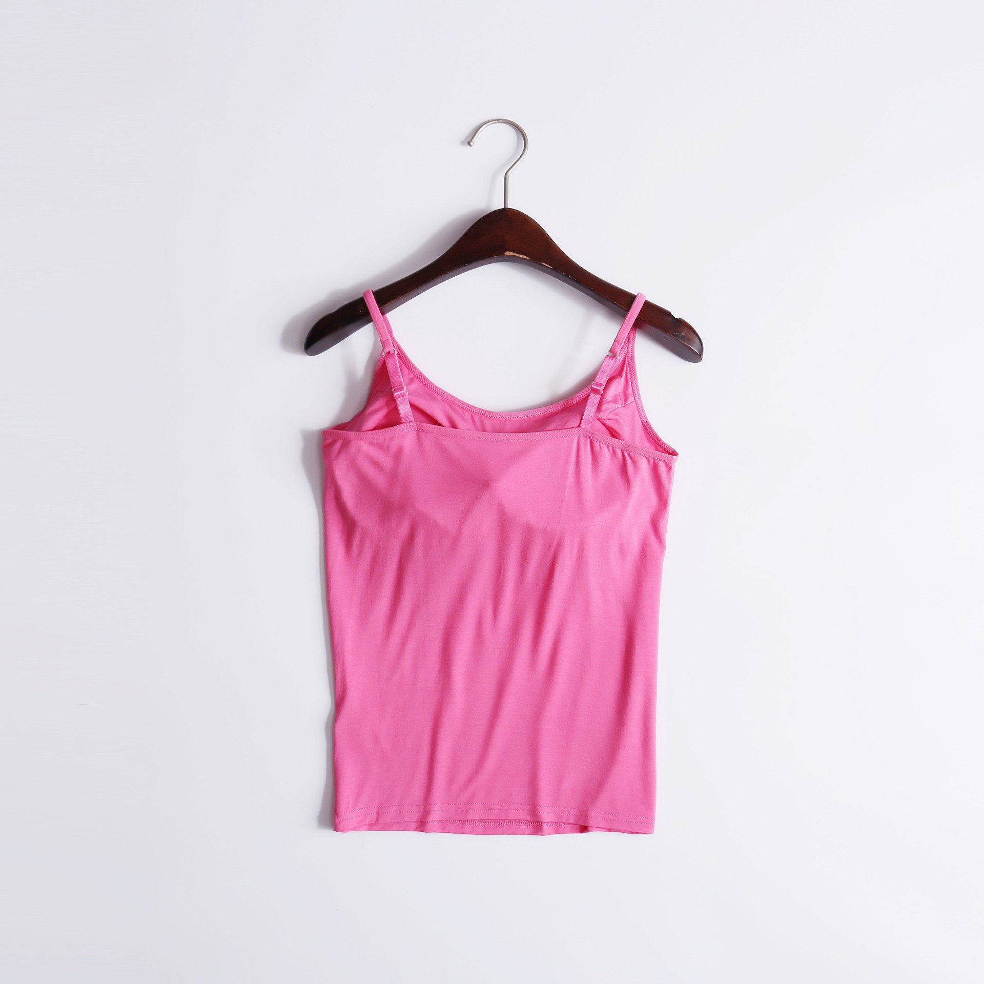 Camisole Tank With Built-In Bra