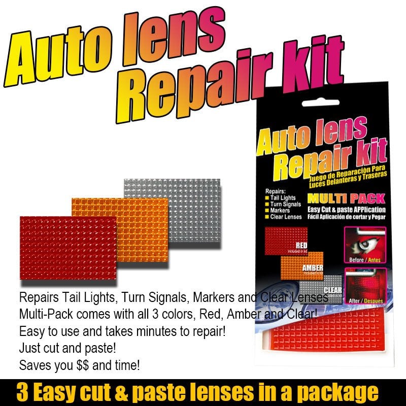 Car lighting repair kit