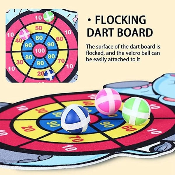 Cartoon-Dart-Brettspiele