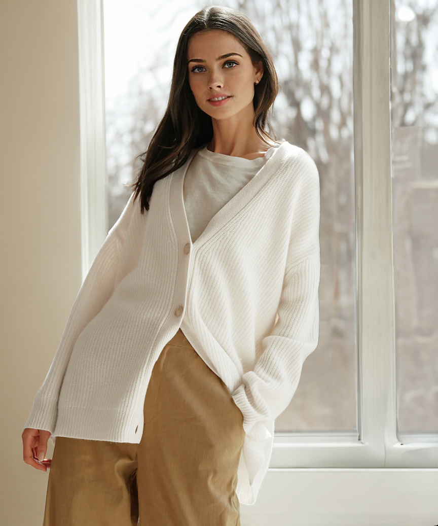 Cashmere Cocoon Cardigan (Buy 2 Free Shipping)