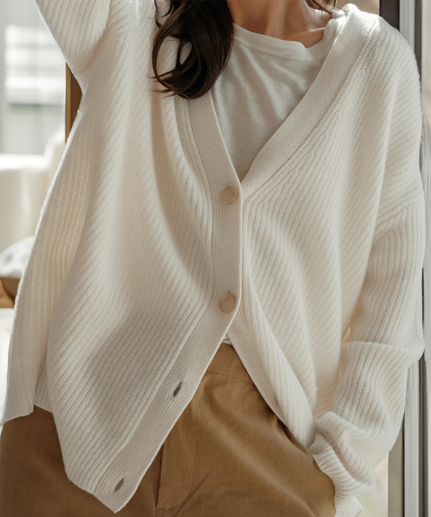 Cashmere Cocoon Cardigan (Buy 2 Free Shipping)