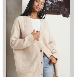 Cashmere Cocoon Cardigan