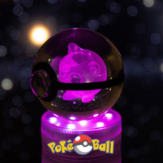 Glowing Crystal Pokeball - Lulunami