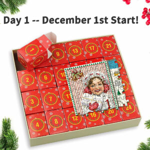 Christmas Advent Calendar Jigsaw Puzzle  1000pcs