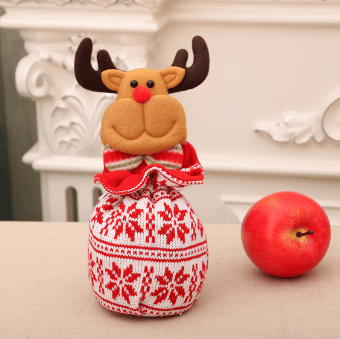 Christmas Gift Doll Bags