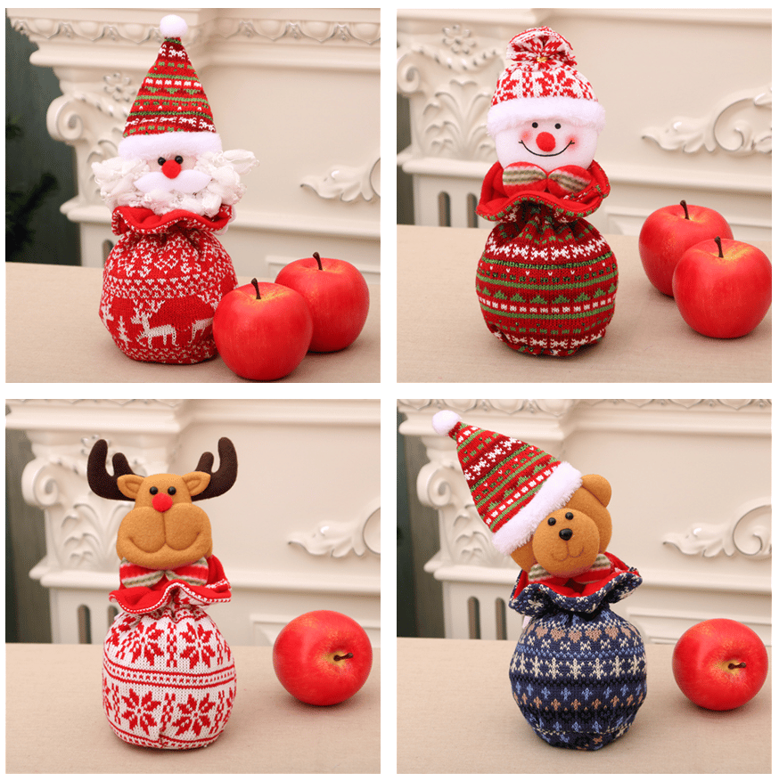 Christmas Gift Doll Bags