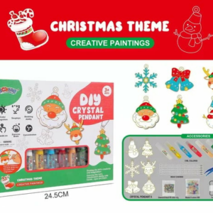 Christmas Hot Sale - DIY Crystal Paint Arts & Crafts Set