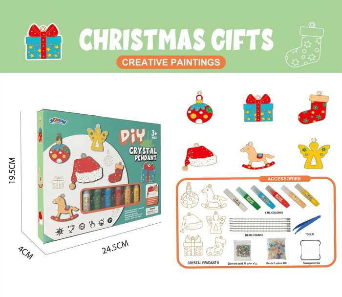 Christmas Hot Sale - DIY Crystal Paint Arts & Crafts Set