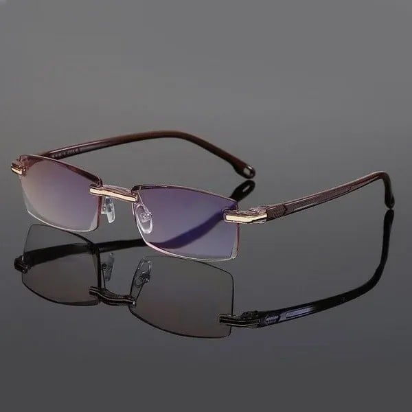 Clarkod Sapphire High Hardness Anti-blue Progressive Far And Near Dual-Use Glasses