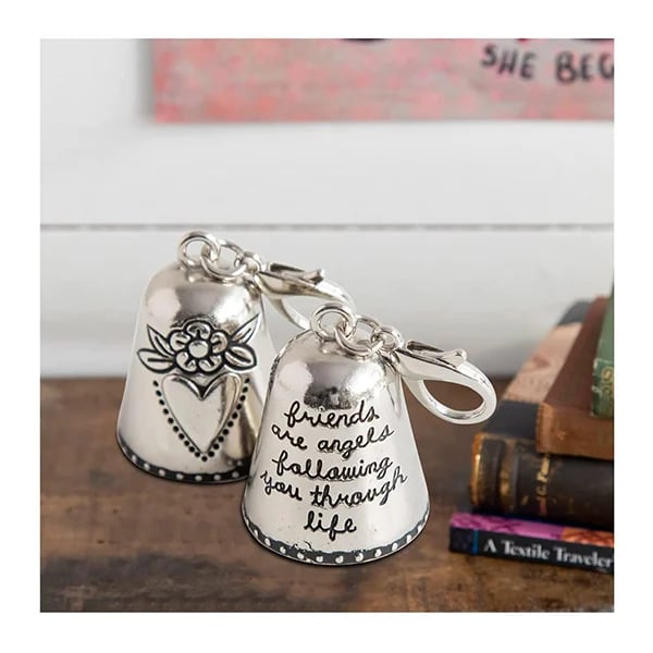 Clearance Sale - Blessing Bell Friends are Angels - Best Gift To Who You Love