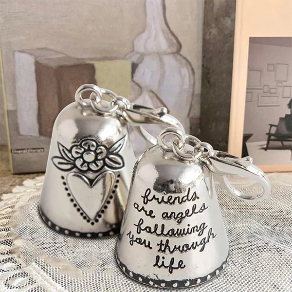 Clearance Sale - Blessing Bell Friends are Angels - Best Gift To Who You Love