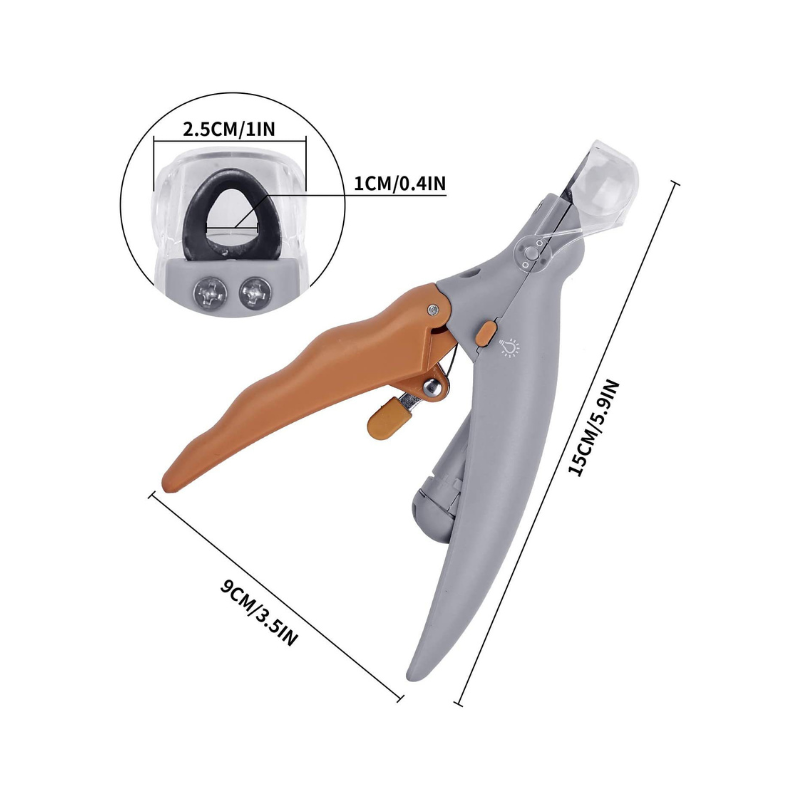 ClipLite - LED Enhanced Pet Nail Cutter