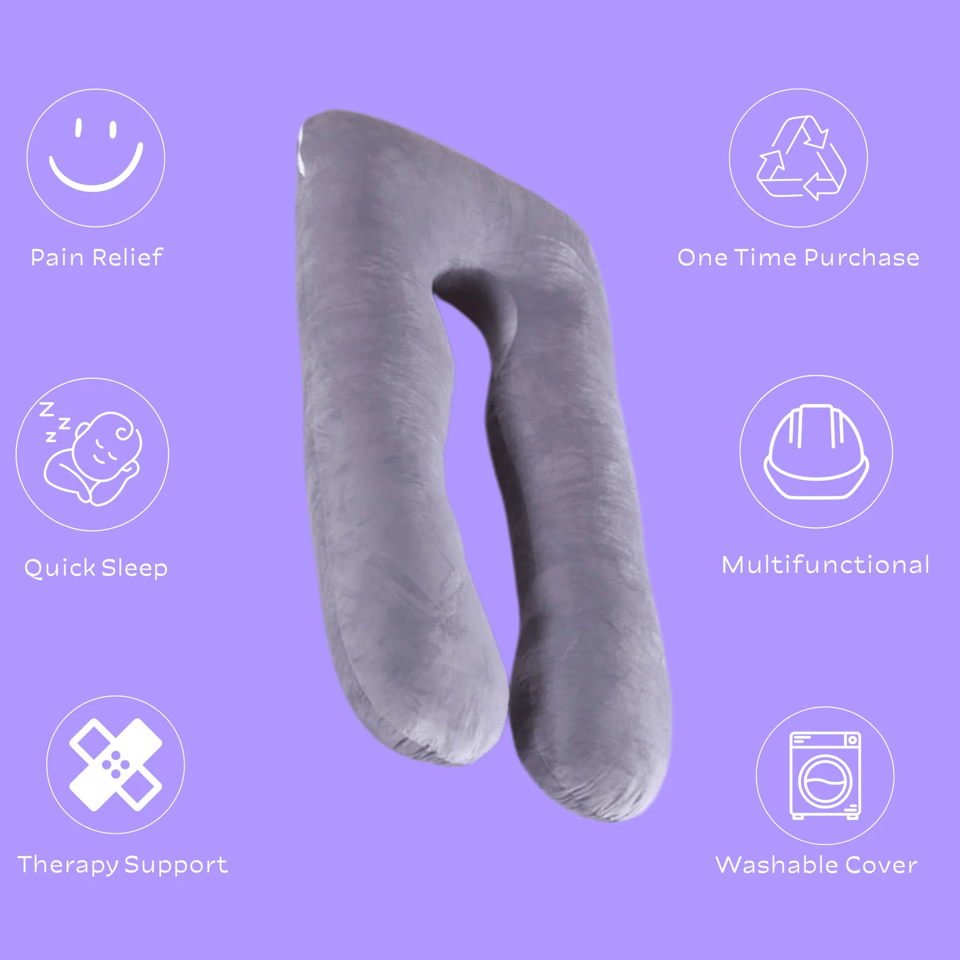 CloudyForm Body Pillow