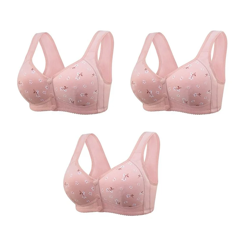 Comfortable & Convenient Front Button Bra