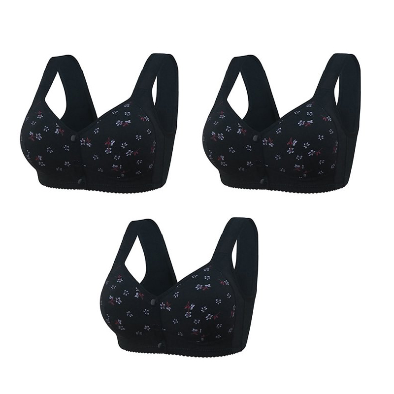 Comfortable & Convenient Front Button Bra