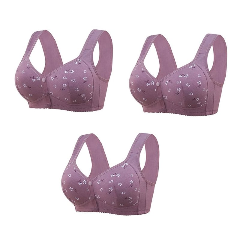 Comfortable & Convenient Front Button Bra