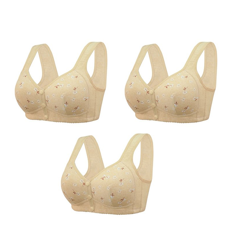 Comfortable & Convenient Front Button Bra