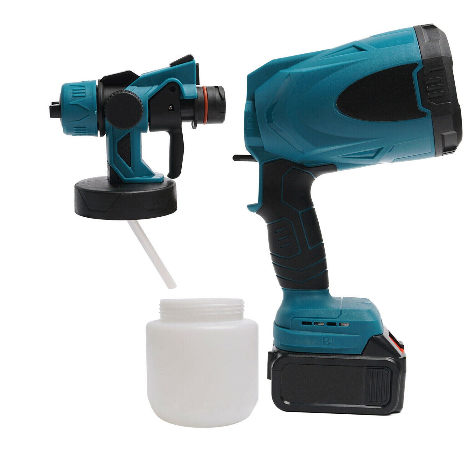 Cordless Paint Sprayer (+2 FREE Batteries)