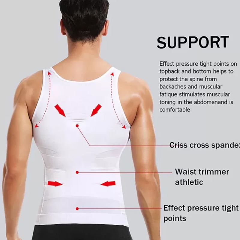 corecraft Male Shaper Tank | Buy 1 Get 1 FREE