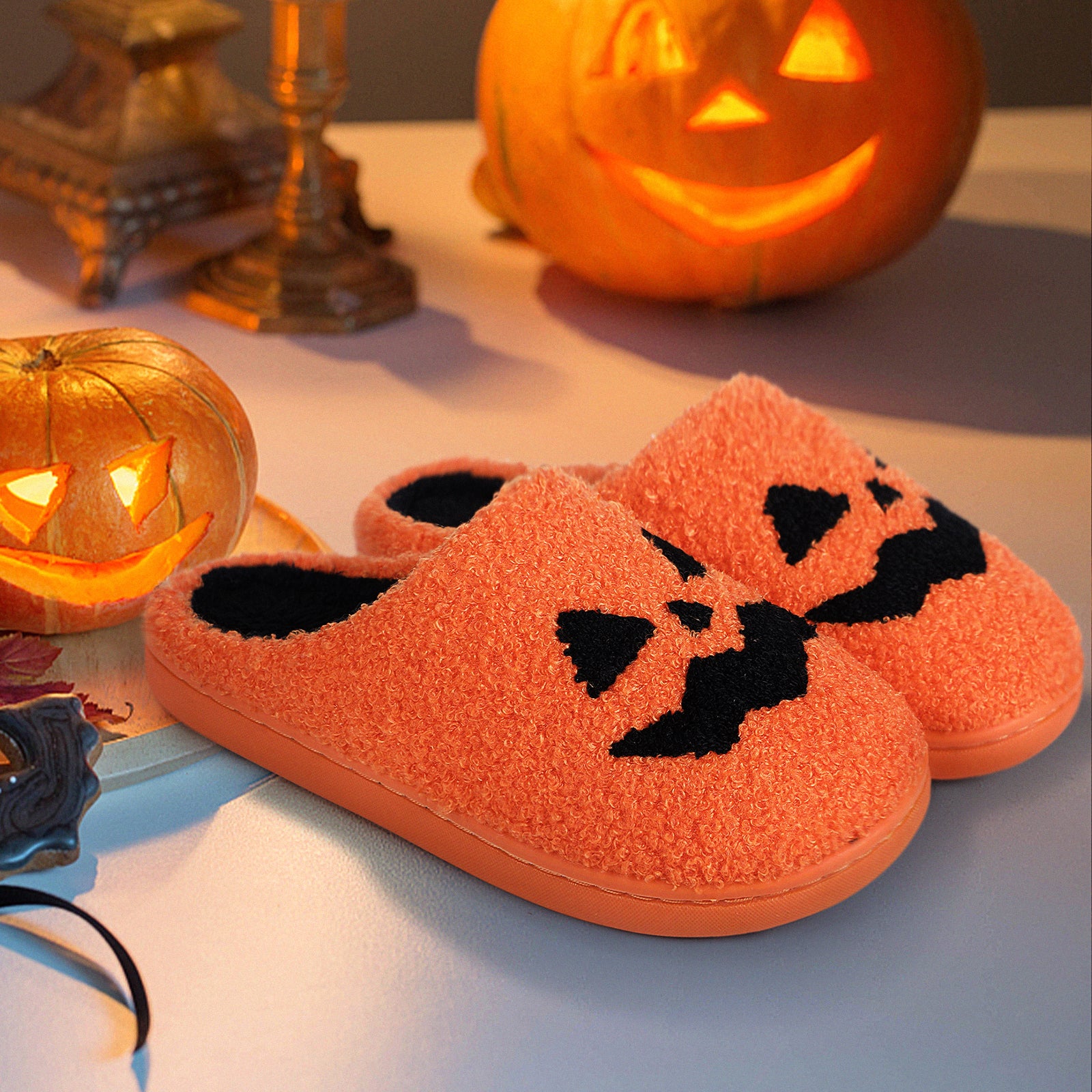 Cozy Fall Slippers