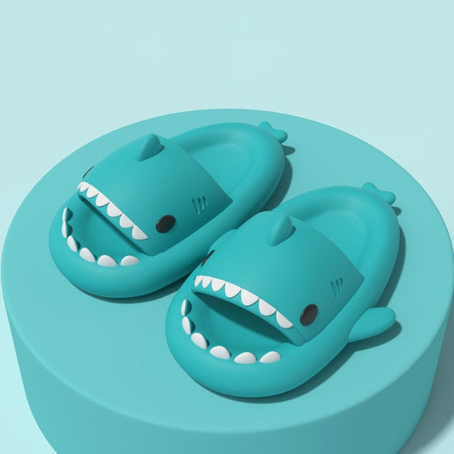 Cozy Shark Slippers (For Summer)