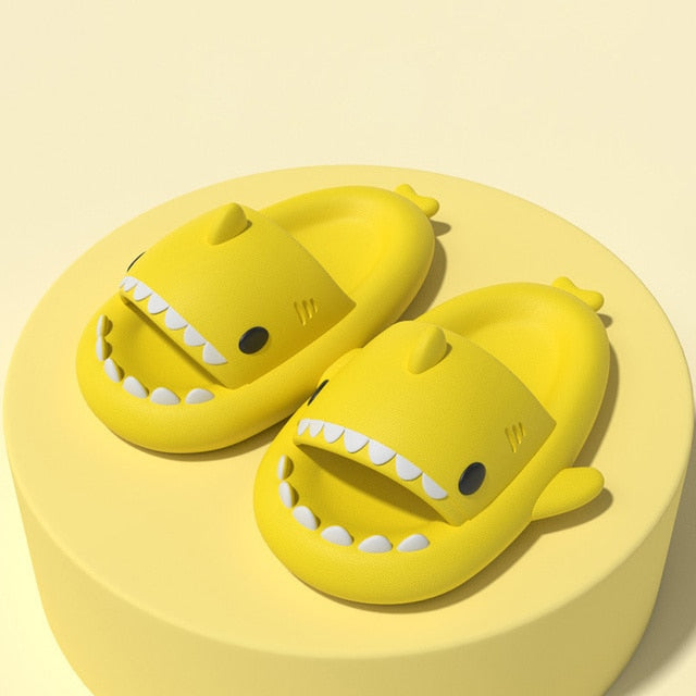 Cozy Shark Slippers (For Summer)