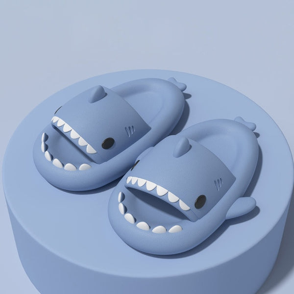 Cozy Shark Slippers (For Summer)