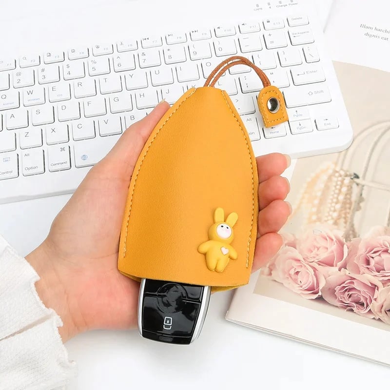 Creative Pull-out Cute Large-capacity Car Key Case – BUY 2 GET 1 FREE NOW