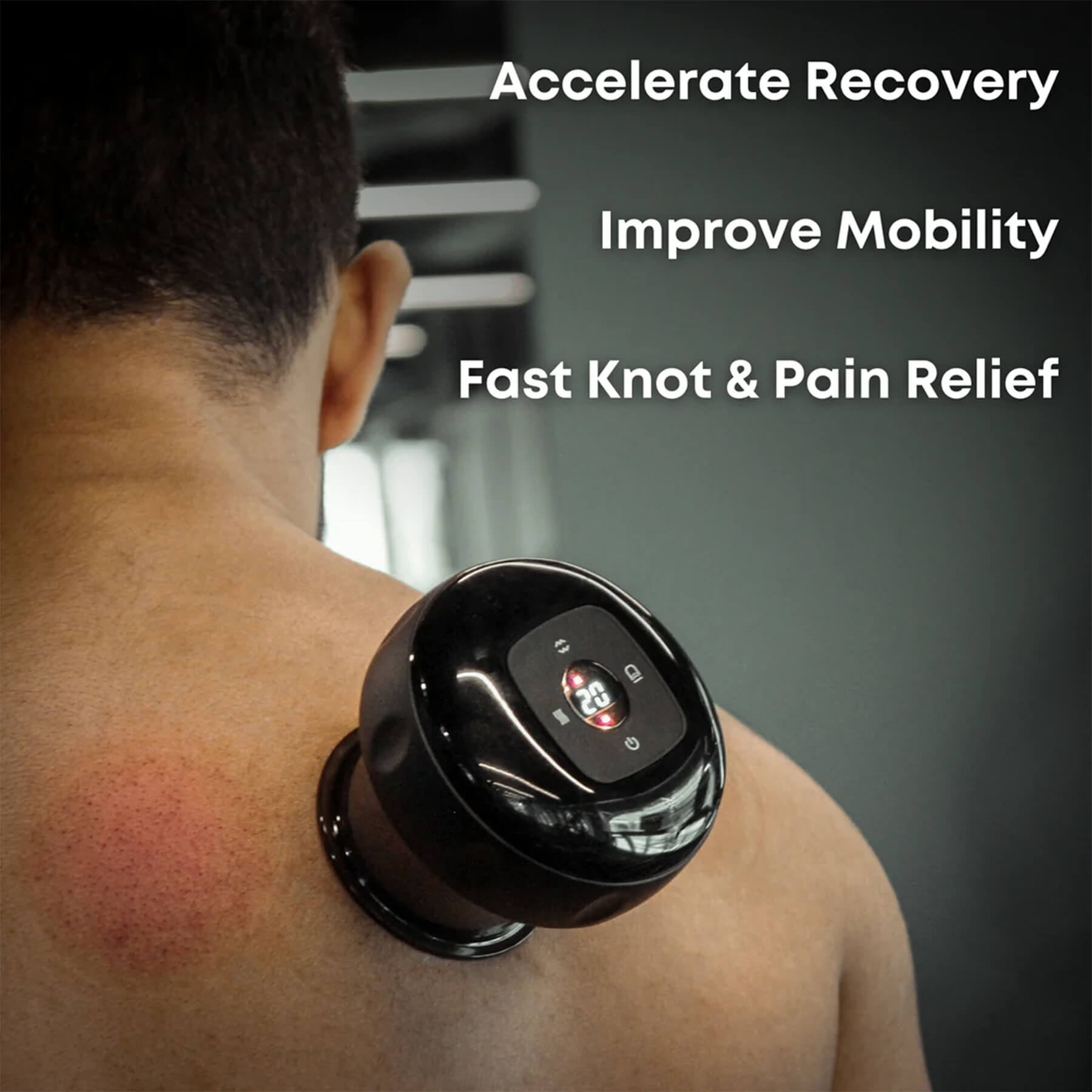 CuppyPro: Advanced recovery for elite athletes