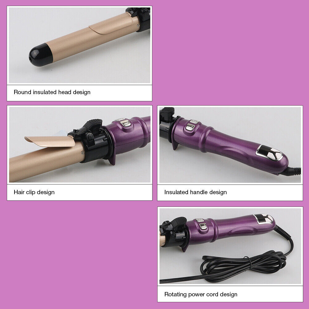 CurlMagic (Automatic Hair Curling Iron)