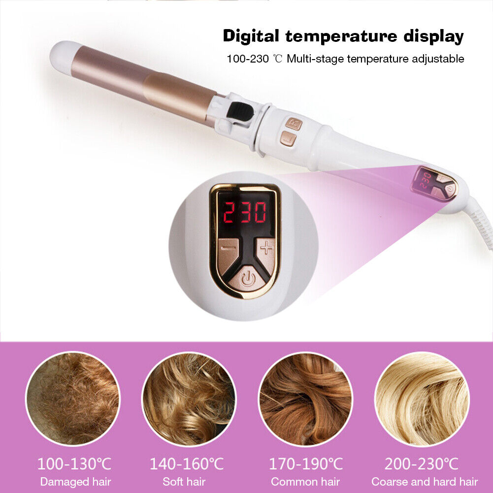 CurlMagic (Automatic Hair Curling Iron)